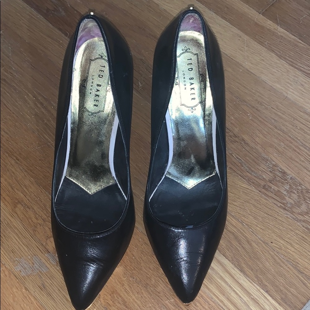 Ted Baker Black Pumps
